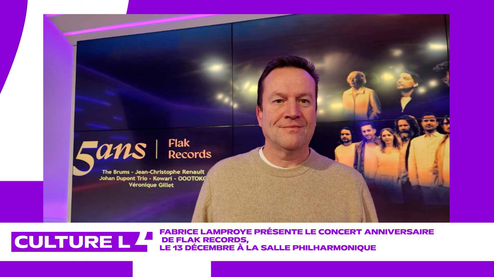 avec Fabrice Lamproye et Flak Records