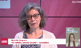 Murielle Degraen, Et après, grand calme (Academia)