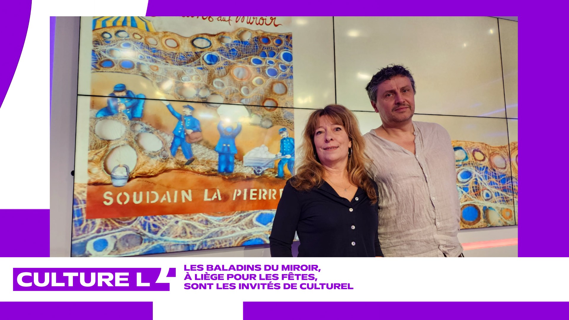 avec les Baladins du Miroir
