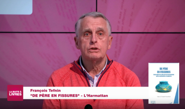 François Tefnin, De père en fissures (L'Harmattan)