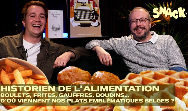 Boulets, frites, gaufres : nos spécialités belges ont une histoire