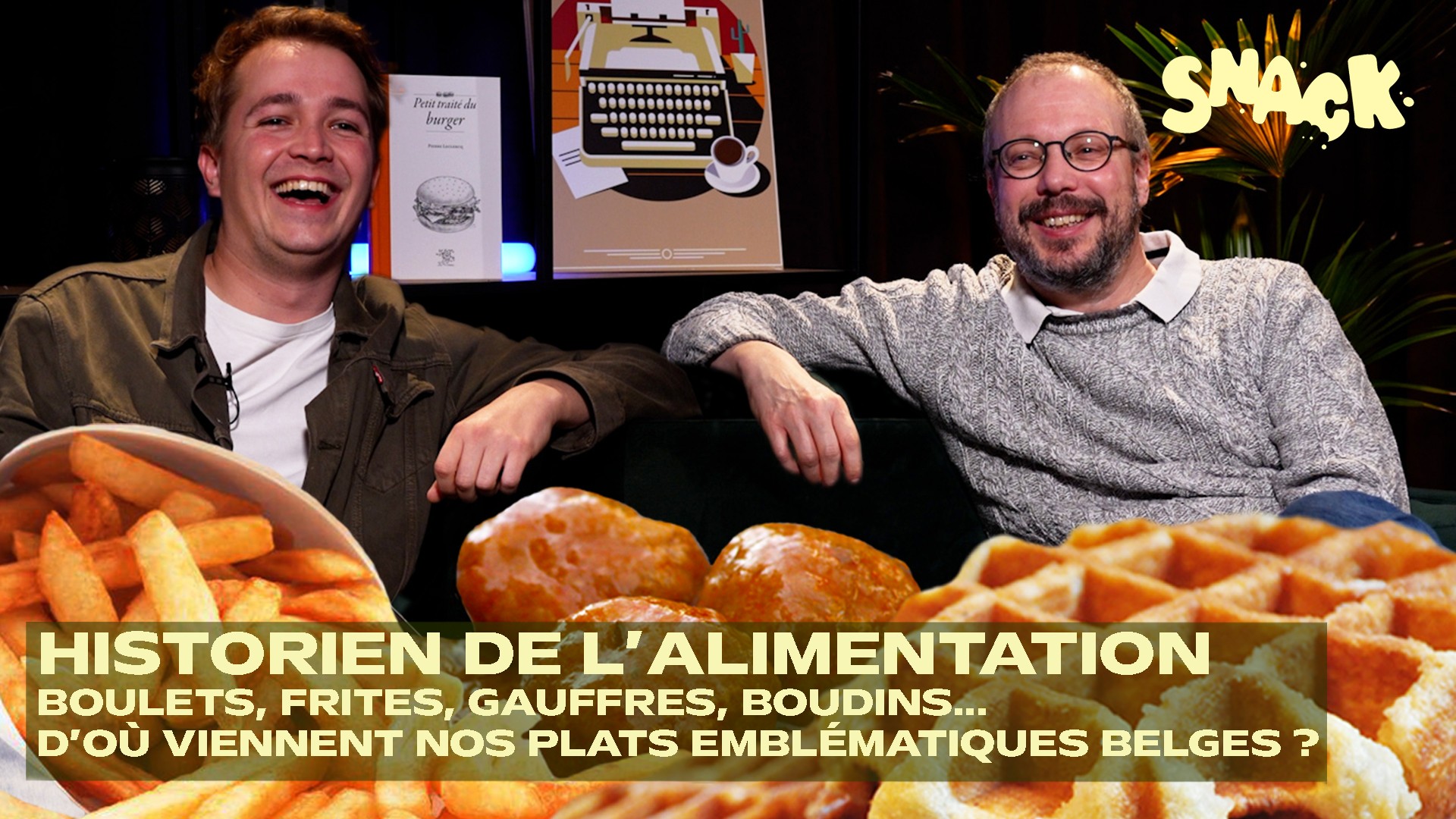 Boulets, frites, gaufres : nos spécialités belges ont une histoire