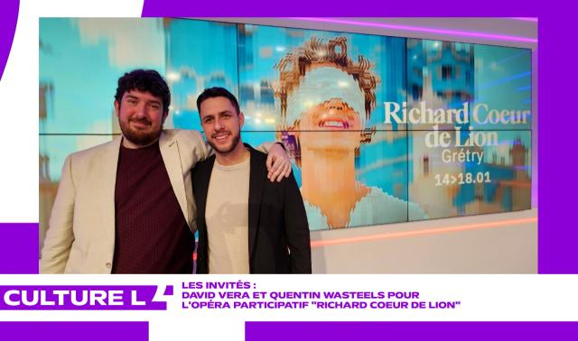avec Quentin Wasteels et David Vera pour un opéra participatif