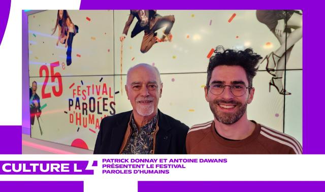 Le festival Paroles d'Humains