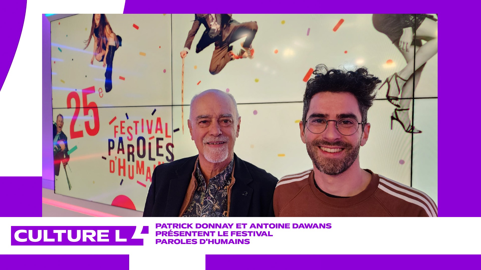 Le festival Paroles d'Humains