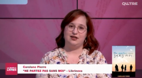 Carolane Pierre, Ne partez pas sans moi (Librinova)