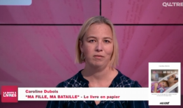 Caroline Dubois, Ma fille, ma bataille (Le Livre en papier)