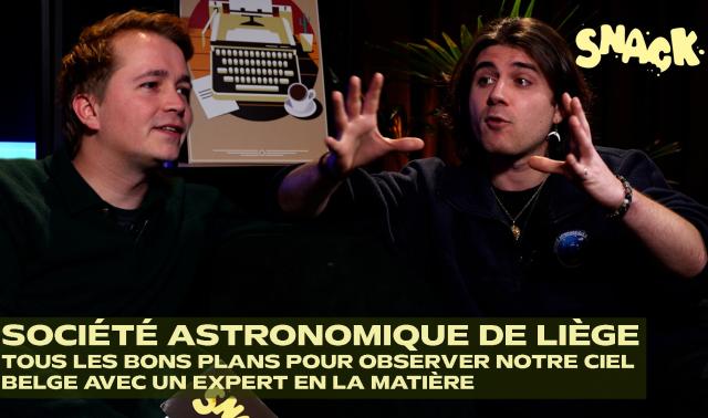 Aurores boréales et mystères du ciel belge : la Société Astronomique de Liège nous livre ses secrets