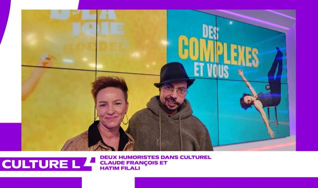 avec les humoristes Claude François et Hatim Filali