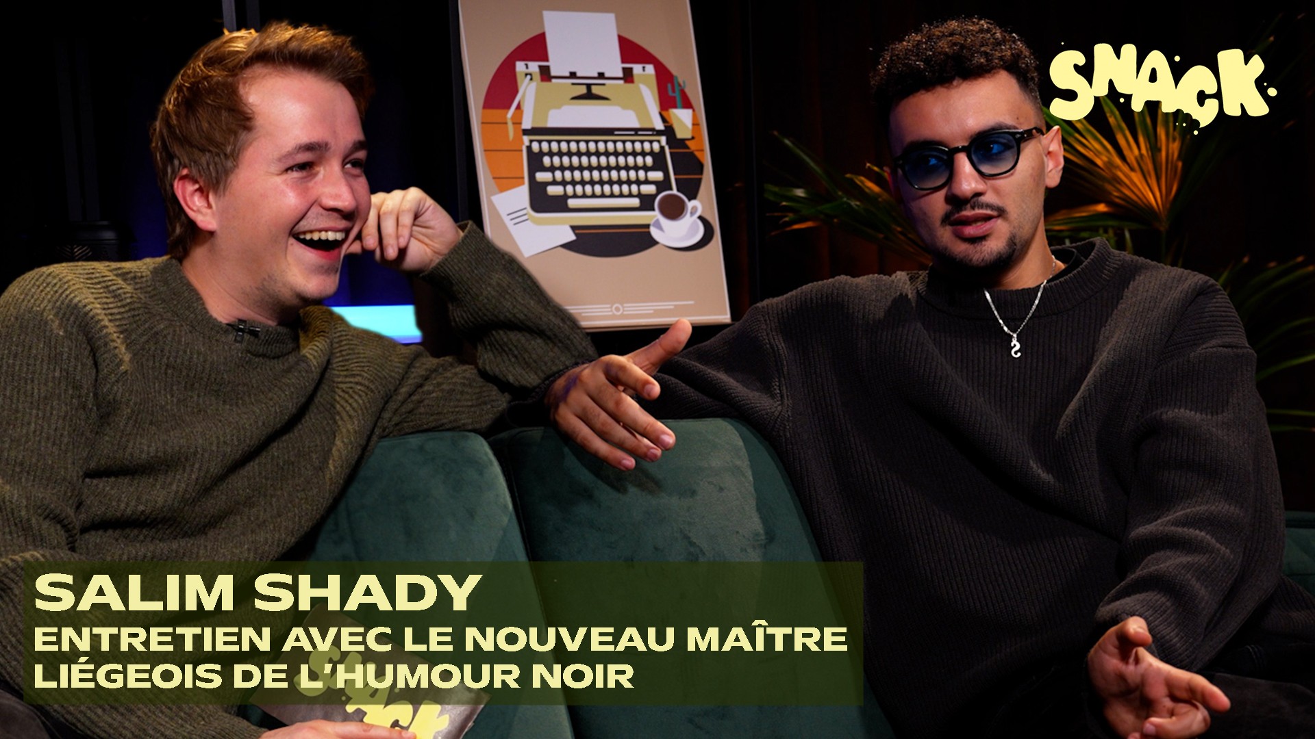 "Peut-on rire de tout ?": comment le liégeois Salim Shady a réussi à percer avec l'humour noir