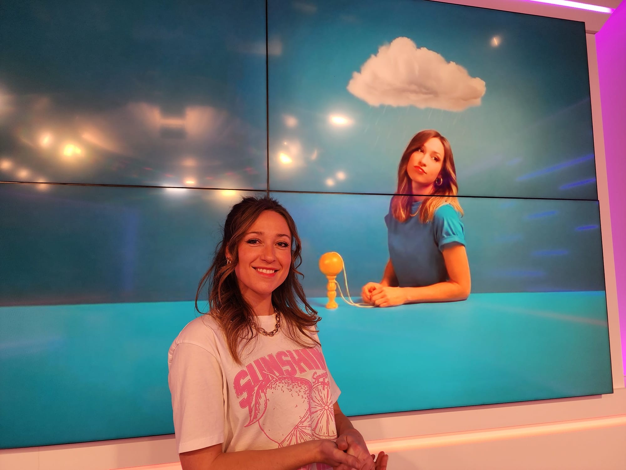avec Sarah Grosjean et son nouveau spectacle "Calmos"