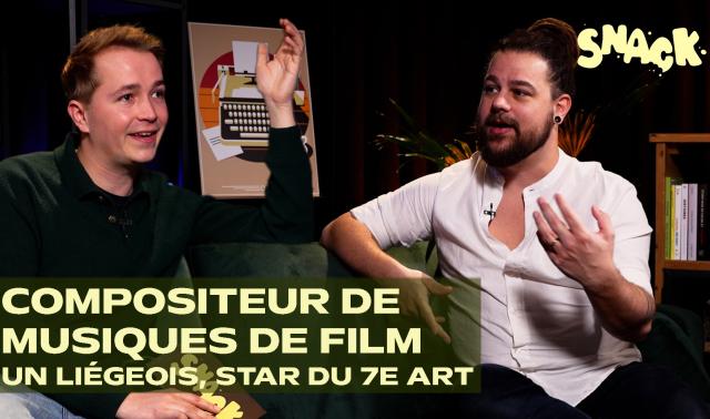 Simon Fransquet : entretien avec le Liégeois qui fait sonner le cinéma à l'international