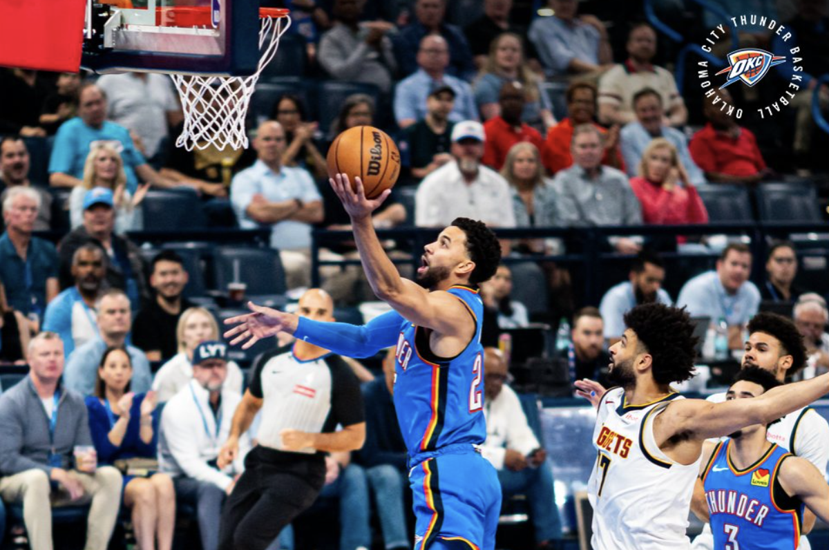 Victoire pour Ajay Mitchell en reprise du championnat NBA