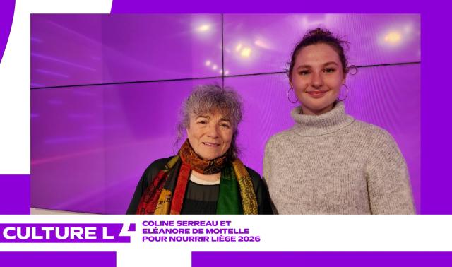 avec la réalisatrice Coline Serreau et le festival Nourrir Liège