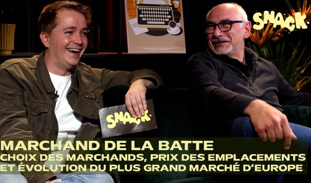 Un marchand de la batte nous explique tout sur le plus grand marché d’Europe