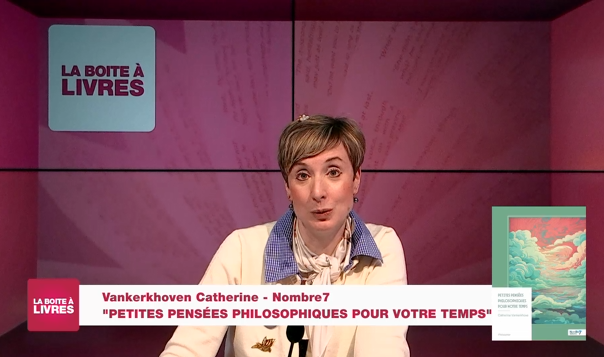 Catherine Vankerkhoven, Petites pensées philosophiques pour votre temps