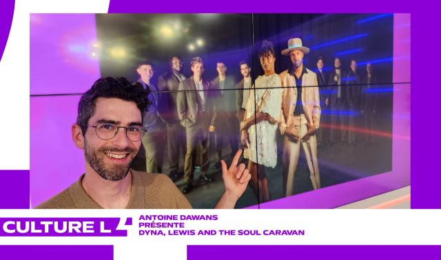avec Dyna,  Lewis and the Soul Caravan
