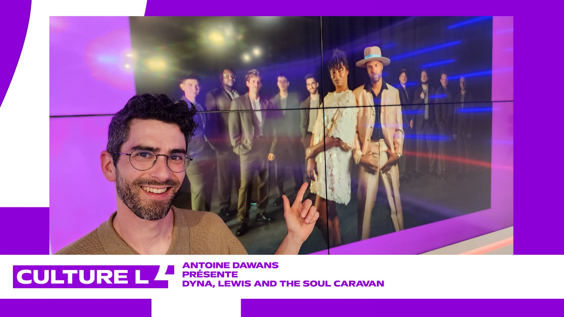 avec Dyna,  Lewis and the Soul Caravan