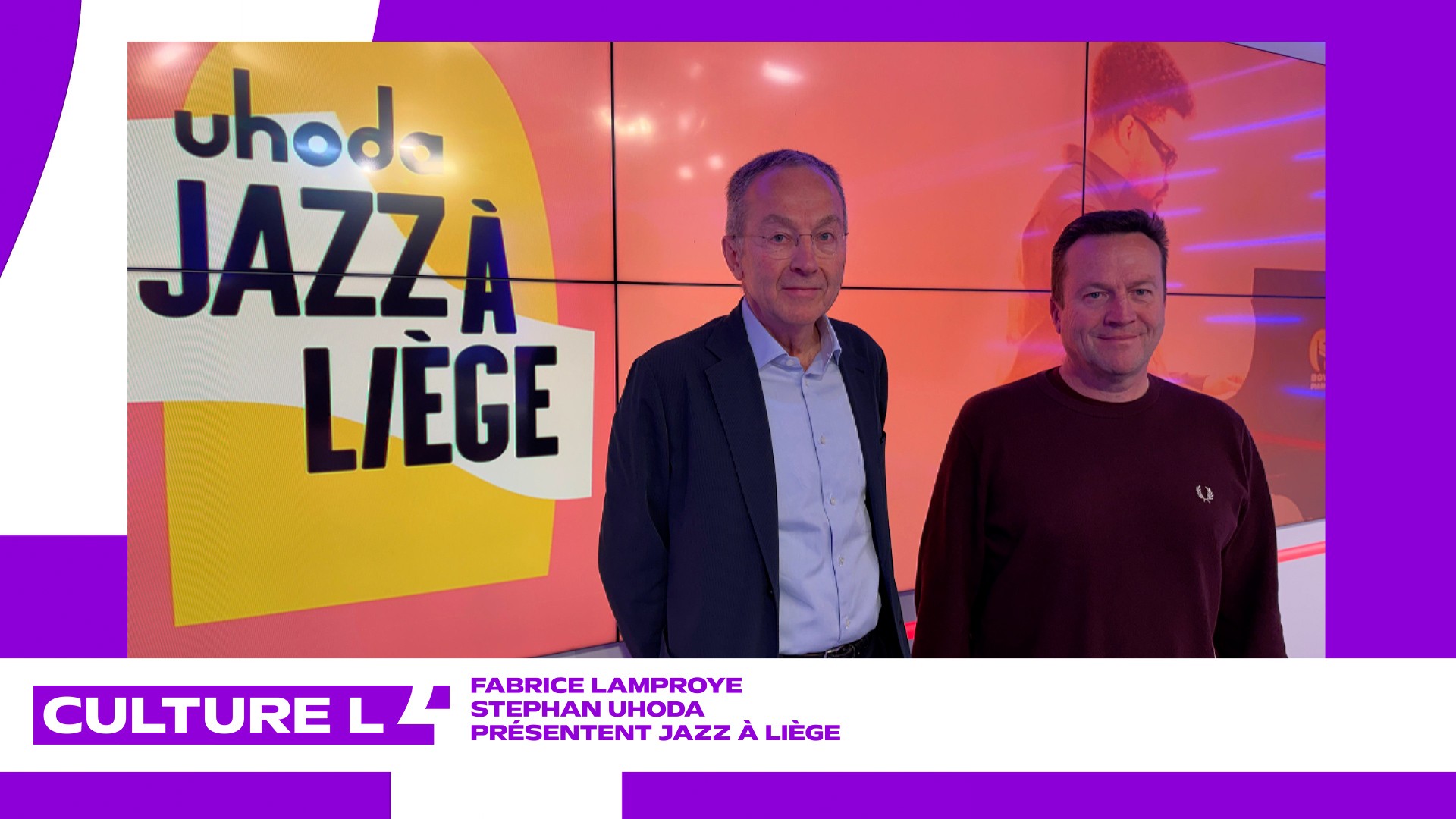 La programmation du prochain Jazz à Liège