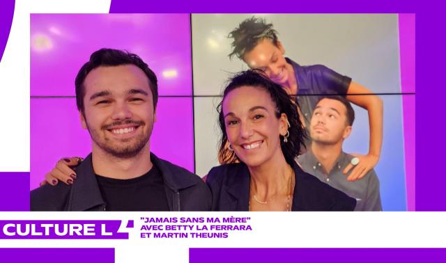 avec Betty La Ferrara et Martin Theunis