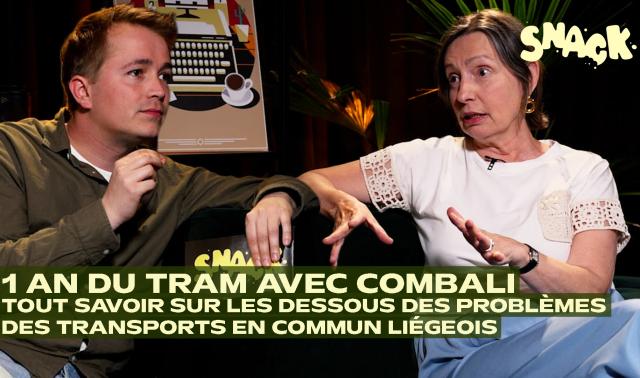 Un an du tram de Liège : le réseau TEC est-il devenu un cauchemar ? | CoMBaLi nous répond