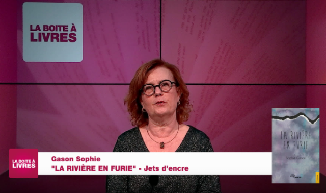 Sophie Gason, La rivière en furie (Jets d'encre)