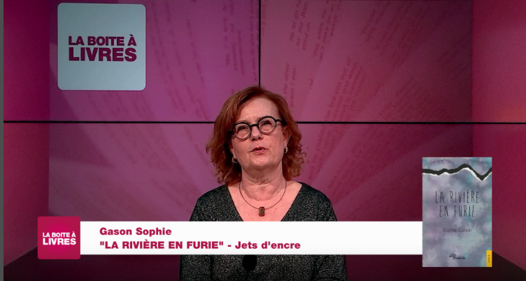 Sophie Gason, La rivière en furie (Jets d'encre)