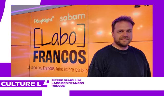 avec Pierre Dumoulin et le Labo des Francos