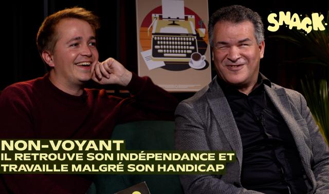 Non-voyant depuis l’âge de 7 ans, Ismaël nous partage sa vie avec humour et légèreté