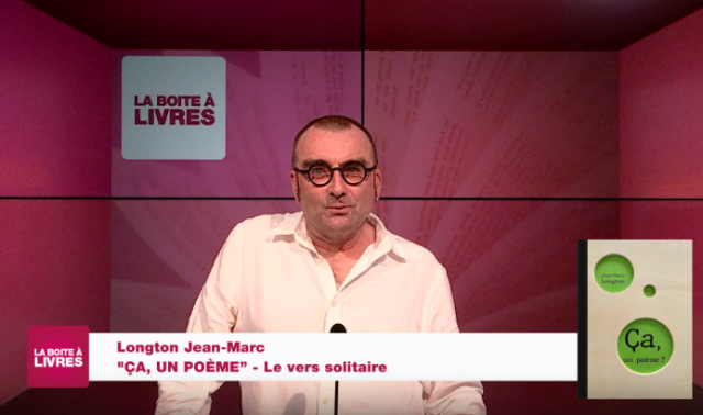 Jean-Marc Longton, ça, un poème