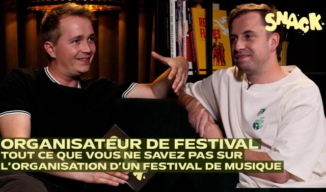 Stress, artistes, imprévus : les secrets d'un organisateur de festival électro