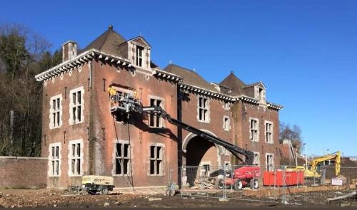 La Spi va  veut donner une seconde vie au pierres de l'Abbaye du Val Benoît