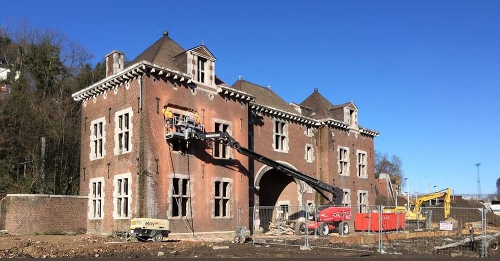 La Spi veut donner une seconde vie au pierres de l'Abbaye du Val Benoît