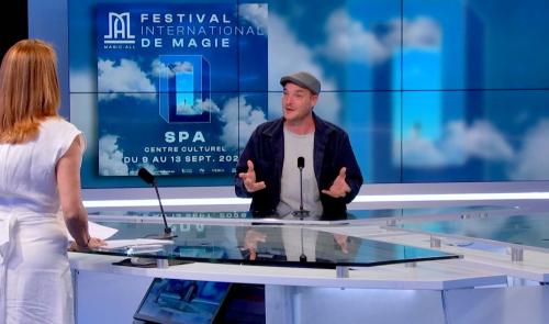 Champion du monde de magie, Laurent Piron présente le Magic-All Festival