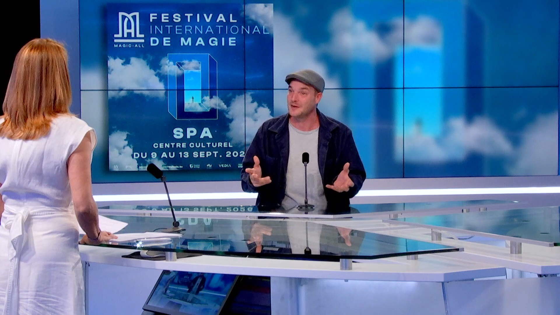 Champion du monde de magie, Laurent Piron présente le Magic-All Festival
