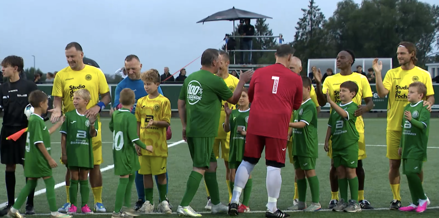 Le RSC Beaufays a fêté ses 85 ans entouré d'anciennes gloires du foot belge et local