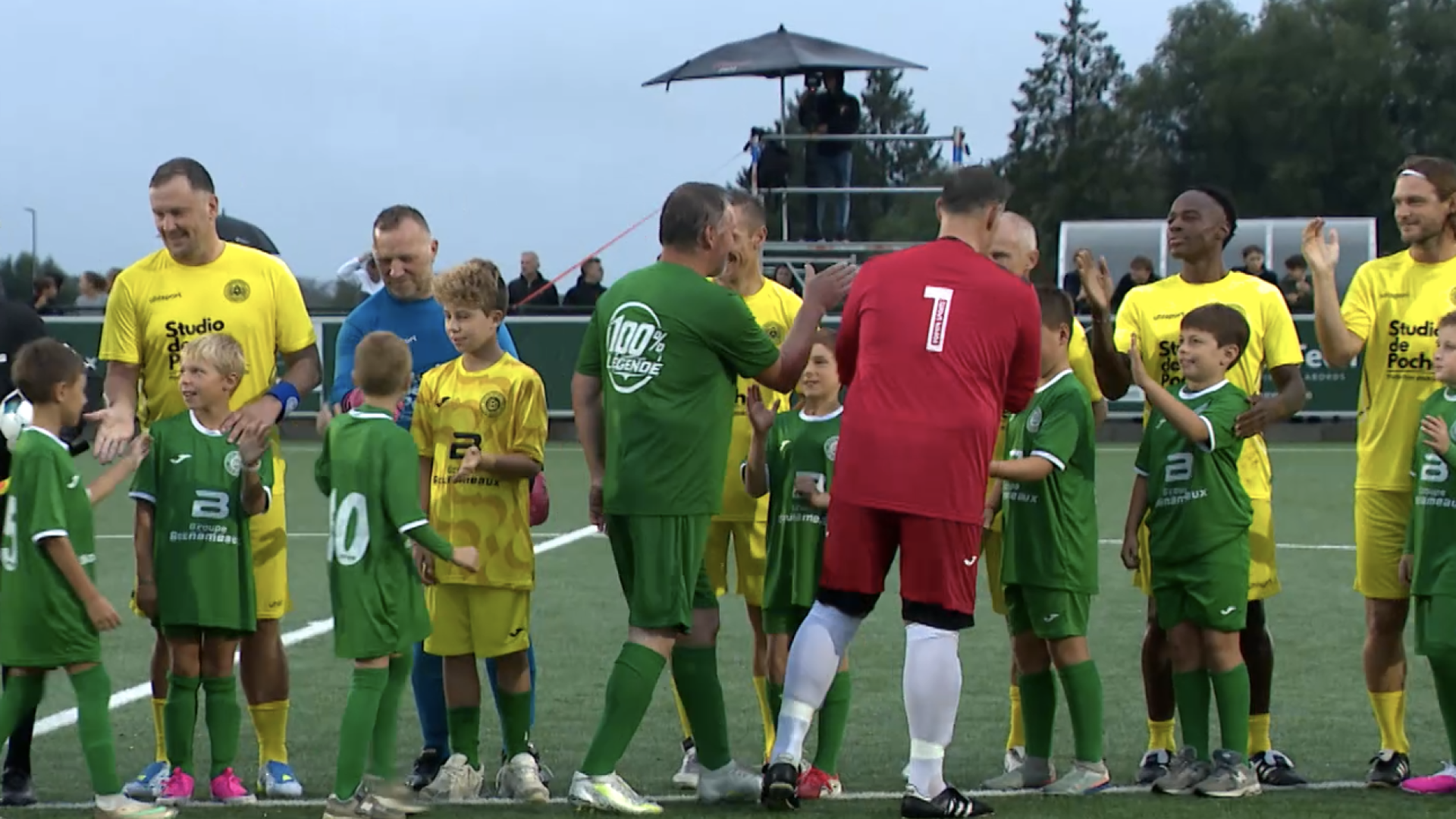 Le RSC Beaufays a fêté ses 85 ans entouré d'anciennes gloires du foot belge et local