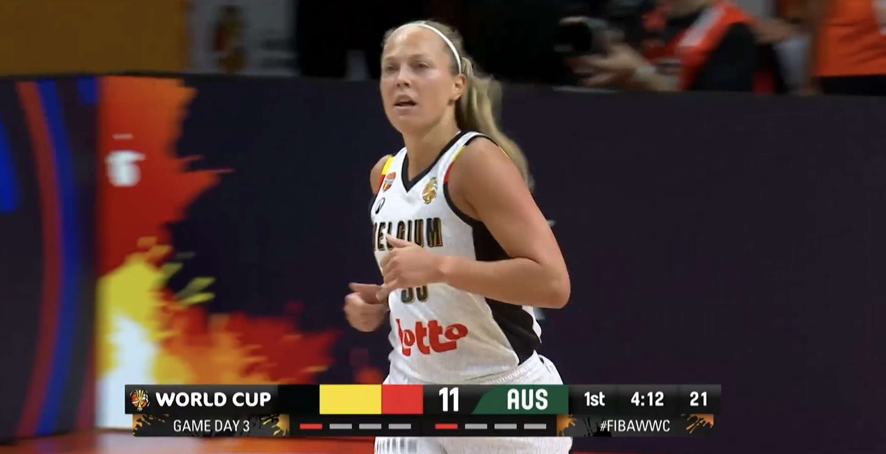 Julie Allemand devient la meilleure passeuse de l'histoire de la Coupe du monde