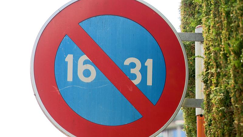 Wanze anticipe la fin du stationnement alterné semi-mensuel