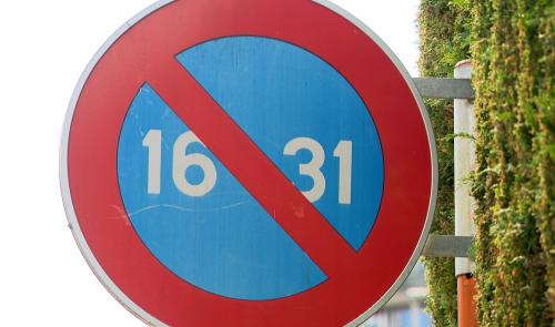 Wanze anticipe la fin du stationnement alterné semi-mensuel