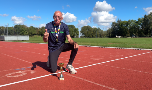 Champion de Belgique de marathon à 70 ans, Raymond Demaret a été mis à l'honneur à Hannut: "Je ne sais pas s'il y a un secret"