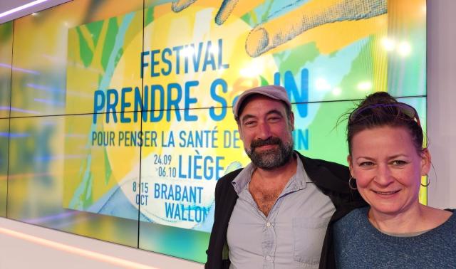 La 4ème édition du Festival Prendre Soin à Liège