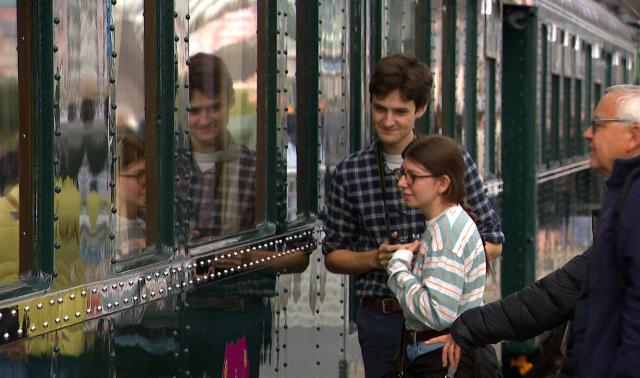 100 ans de souvenirs sur les rails à Liège Guillemins