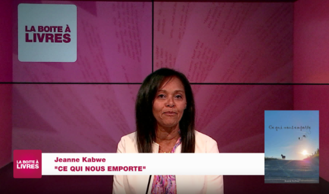 Jeanne Kabwe, Ce qui nous emporte.