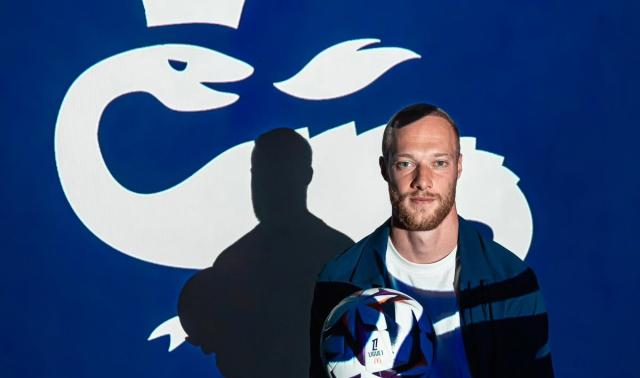 Football : Arnaud Bodart signe au Havre Athlétic Club