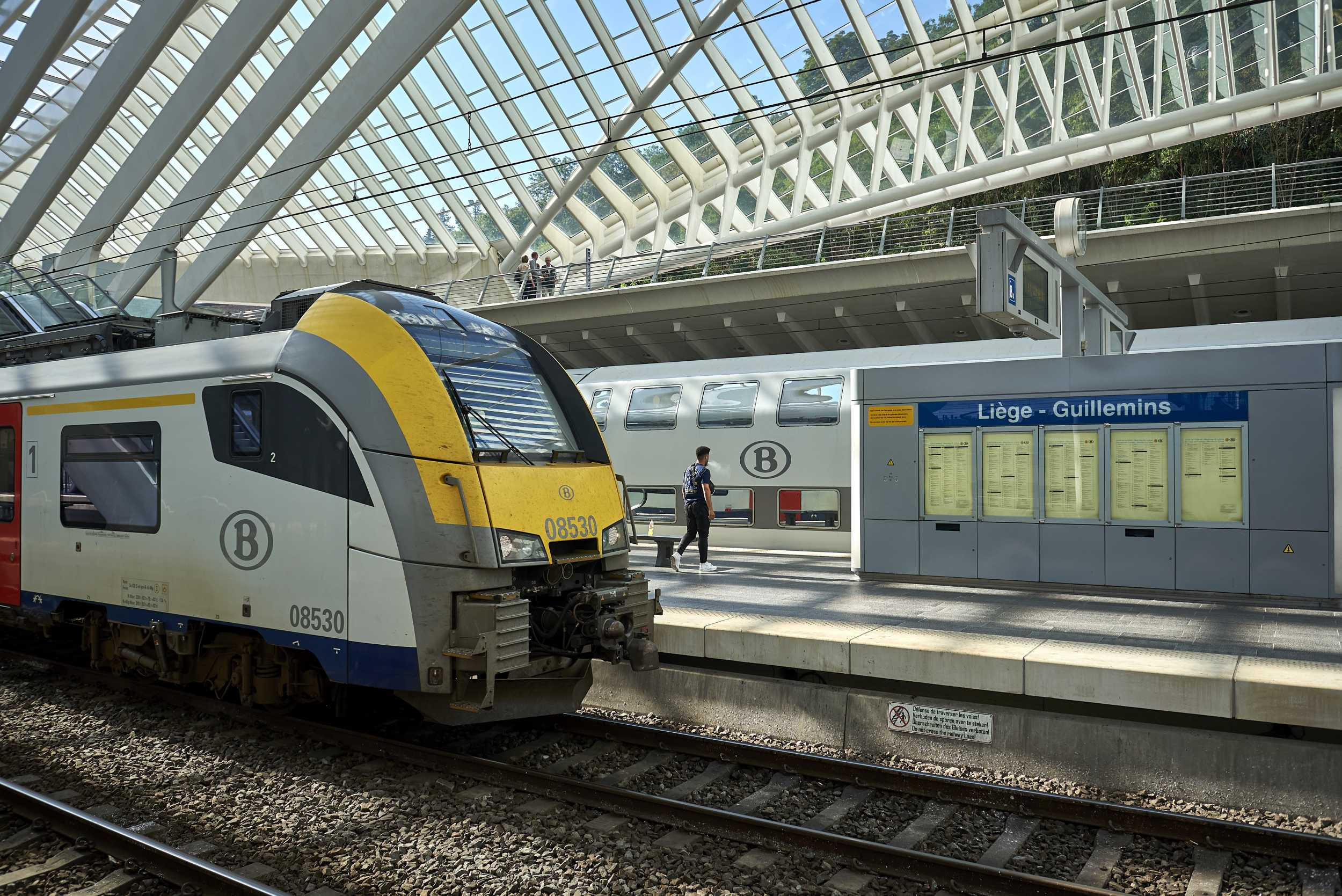 SNCB : d'ici 2028, une offre renforcée en province de Liège