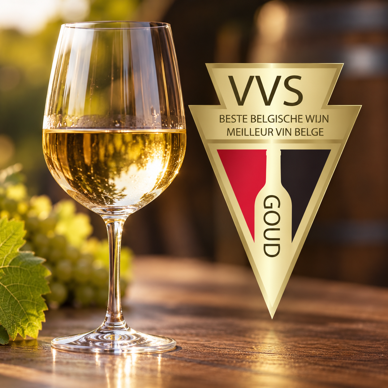 Neuf médailles pour les vins de la région liégeoise