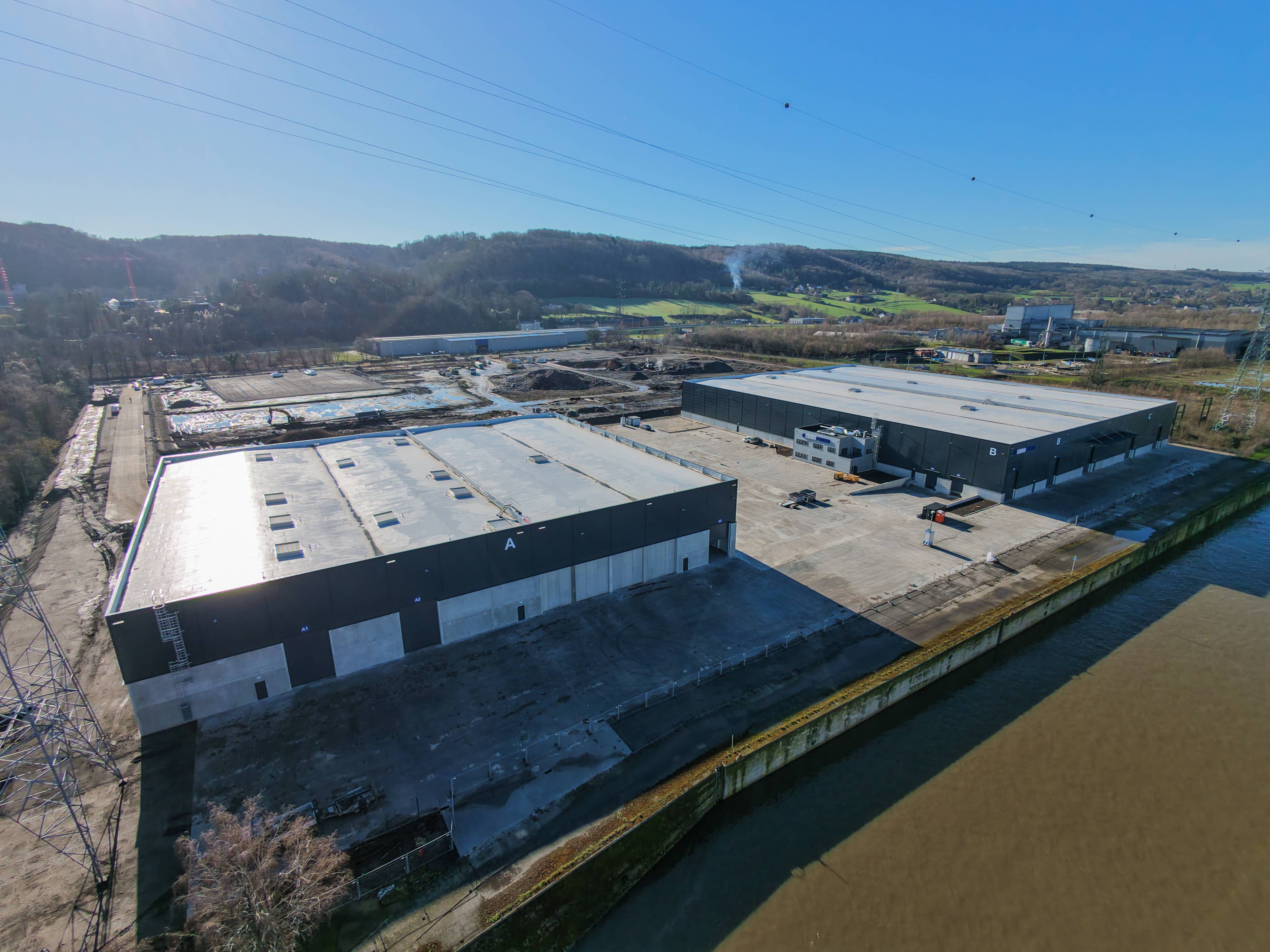 Nouveau développement pour la zone portuaire de Clermont-sous-Huy