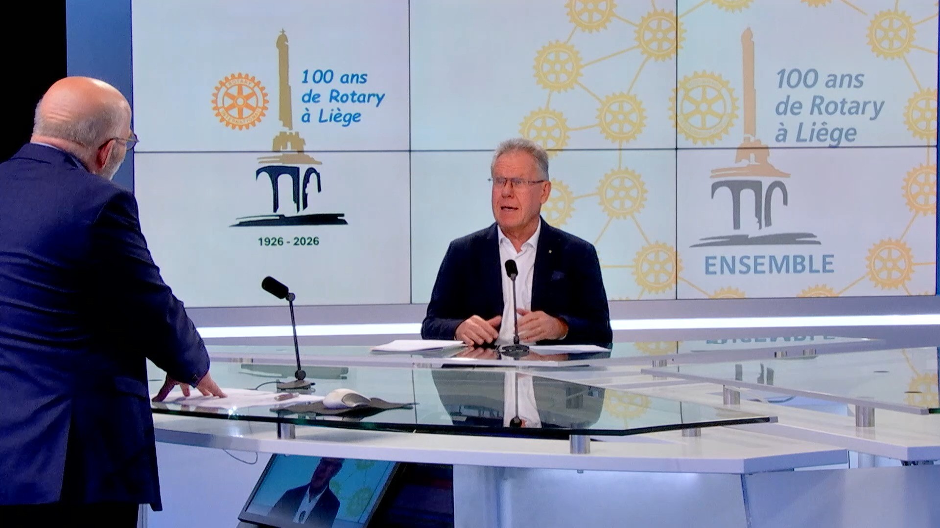 Le Rotary Club de Liège : 100 ans au service des autres !
