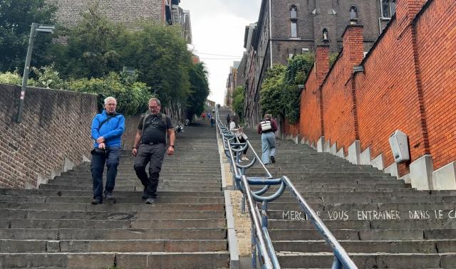 Journée mondiale de l'arthrose : les escaliers plutôt que l'ascenseur